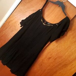 Torrid off the shoulder dress size 1